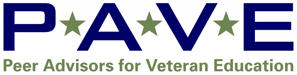 Peer Advisors for Veteran Education (PAVE)
